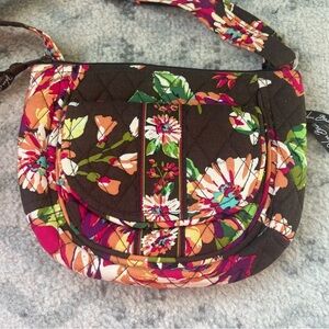 NWOT Vera Bradley English Rose Lizzy Mini Hipster Crossbody Bag